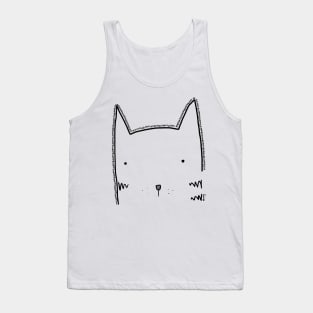 meowmeowcat Tank Top